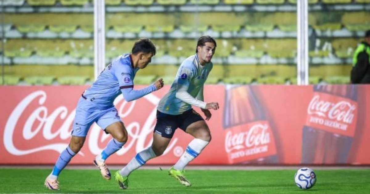 Derrota amarga: Grêmio cede três gols a Bolívar e complica classificação na Sul-Americana