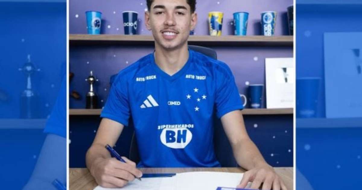 Gustavo Inácio retorna ao Brasil e é o novo pilar da base do Cruzeiro até 2028