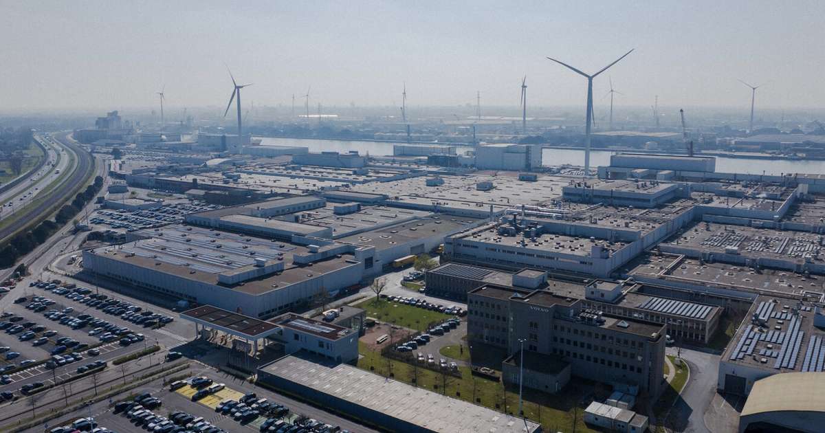 Para segurar empregos da Volvo, governo da Bélgica vai investir R$ 688 milhões em fábrica da montadora