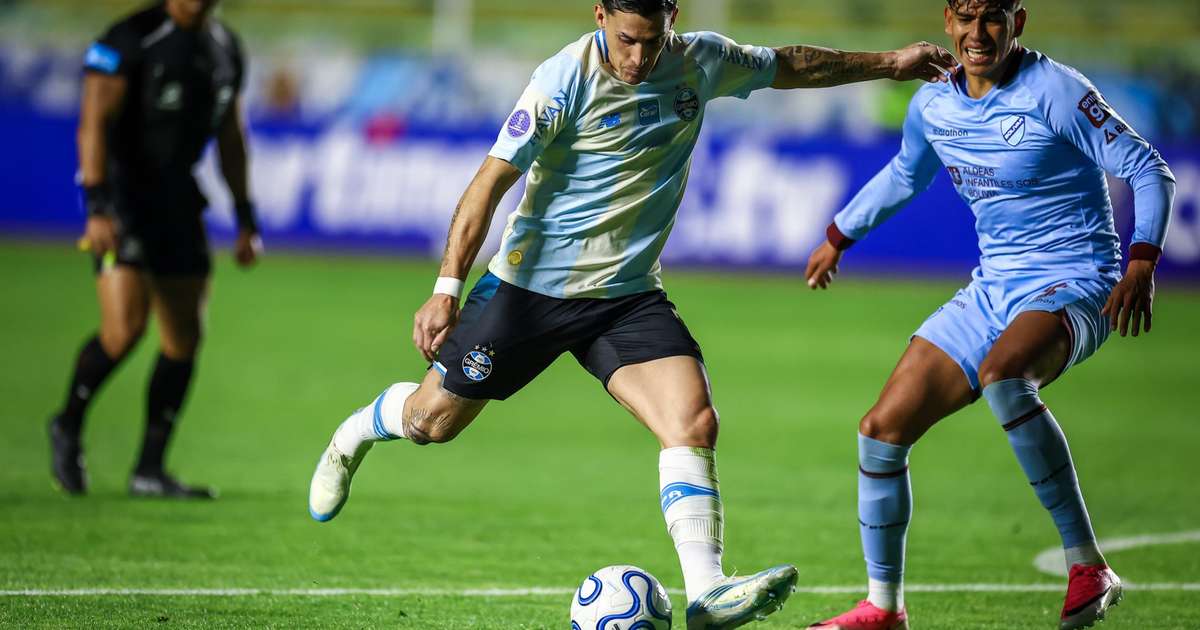 Desastre em La Paz: Grêmio é derrotado pelo Bolívar e luta contra o tempo no jogo de volta