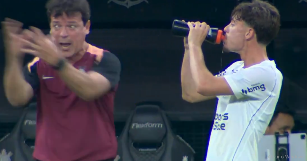 Diniz exalta desempenho do Corinthians após vitória convincente por 3 a 0