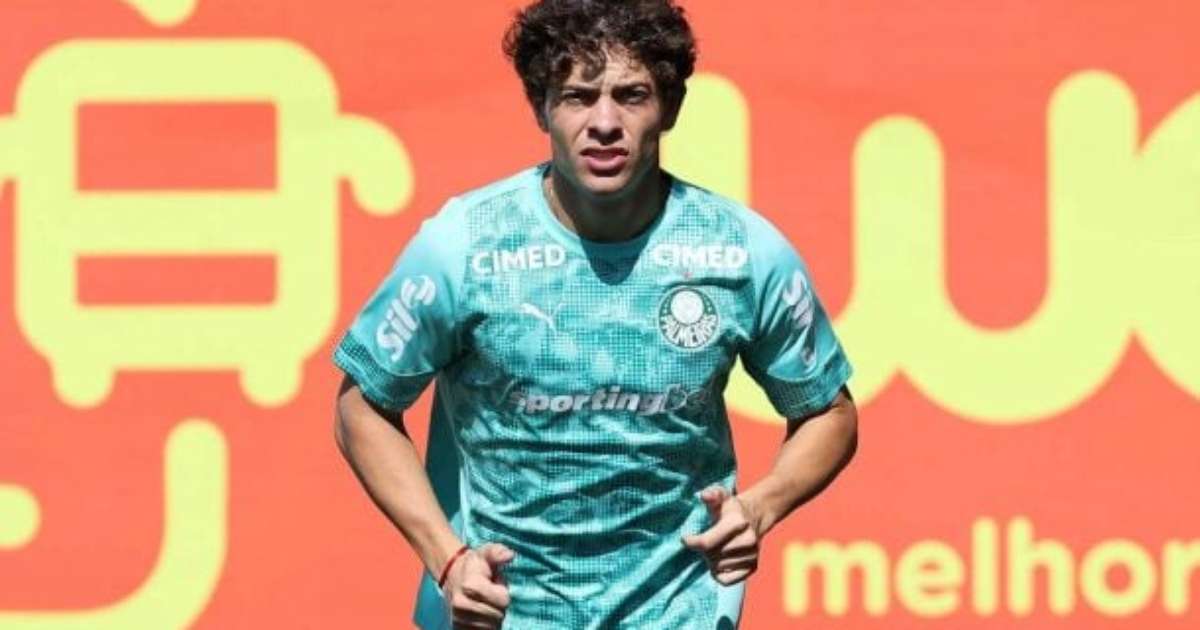 Giay Intensifica Treinos e Se Aproxima de Retorno ao Palmeiras