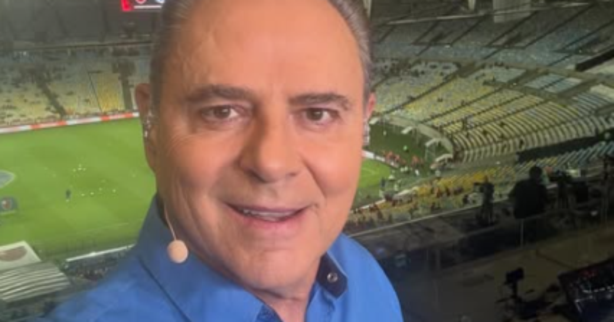 Globo anuncia retorno de Luis Roberto às transmissões