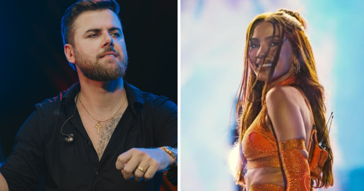 Zé Neto pede desculpas para Anitta quatro anos após fazer comentário