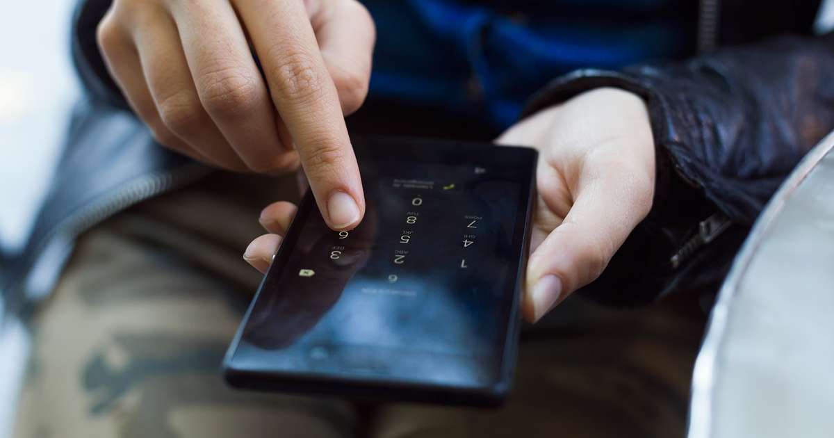 Some os dígitos do seu celular: o resultado revela como você se comunica