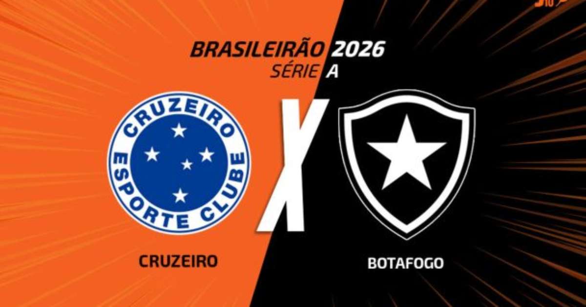 Duelo de gigantes em Minas: Cruzeiro e Botafogo vão à luta em busca de objetivos na tabela