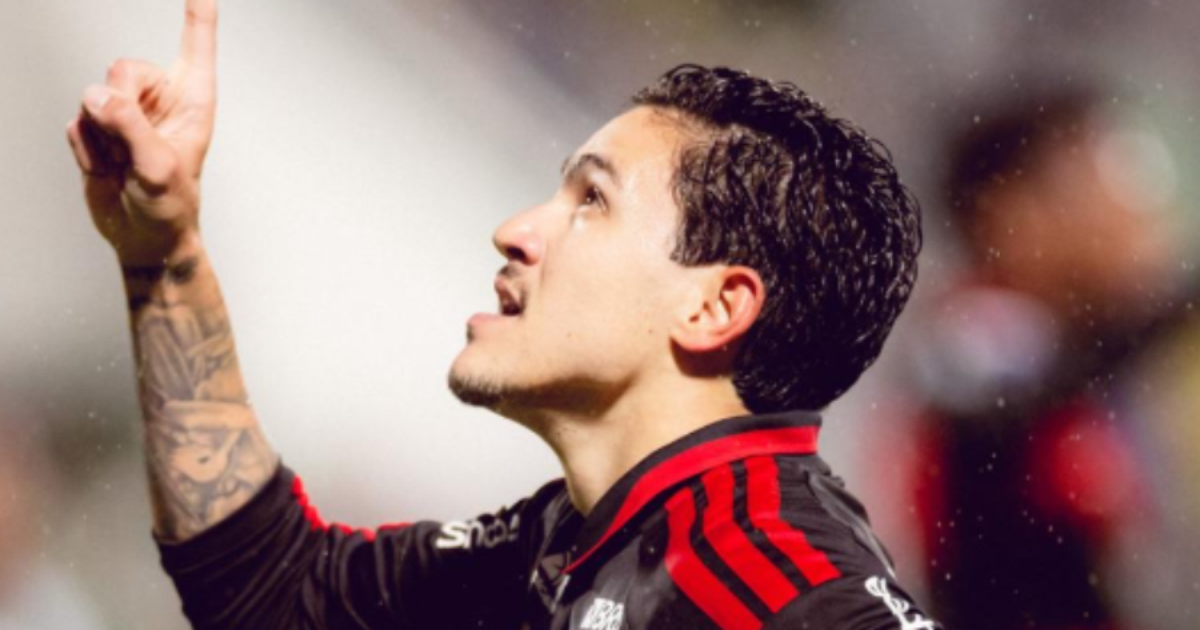 Atitude de Pedro surpreende jogadores do Flamengo