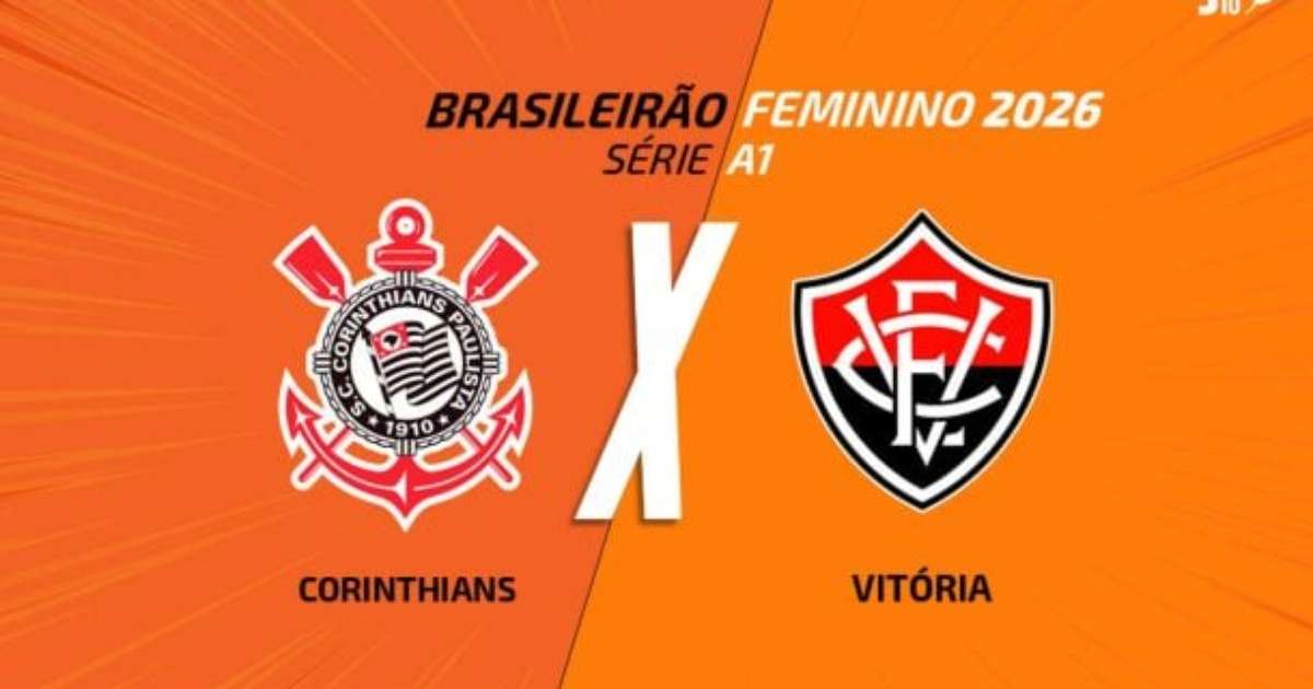 Corinthians e Vitória se enfrentam no duelo feminino: tudo sobre escalações, arbitragem e onde acompanhar