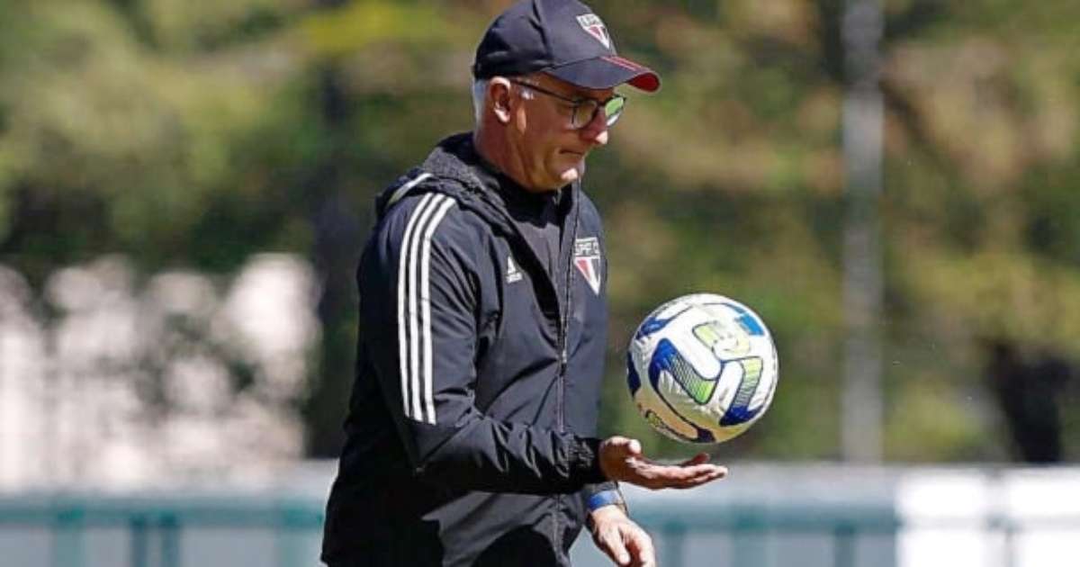 Reencontro no Maracanã: Dorival é a peça-chave para o São Paulo reverter o cenário contra o Flamengo