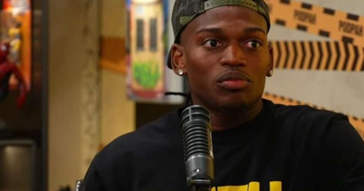 Rafael Leão expressa admiração pelo Flamengo e revela sonho de vestir a camisa rubro-negra