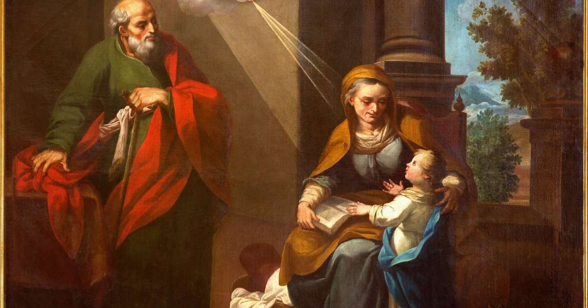 A origem do Dia dos Avós: a história de São Joaquim e Santa Ana