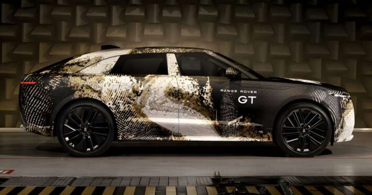 Range Rover GT: crossover elétrico é primeiro lançamento da marca em quase 10 anos