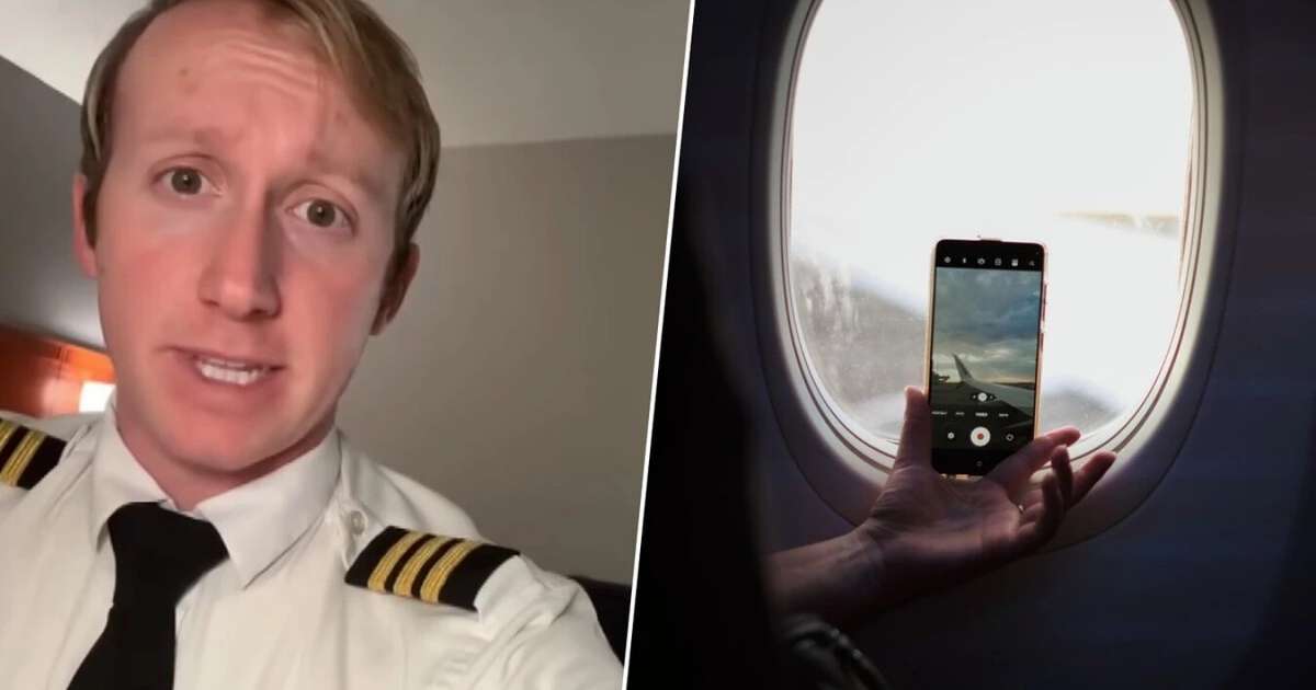 Um piloto de linha aérea sobre celulares que não estão no modo avião durante a decolagem: "existe a possibilidade de que essas ondas causem interferência"