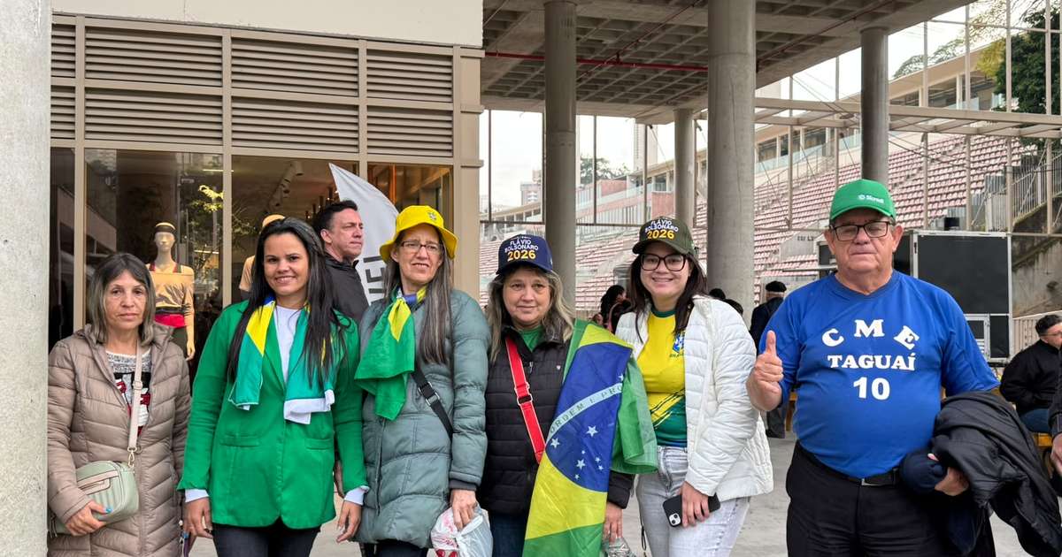 Bolsonaristas viajam a SP para convenção do PL e minimizam atritos entre Flávio e Michelle: ‘Família é família’