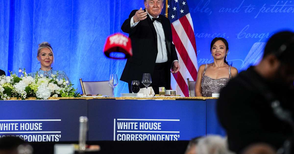 Trump fala em novo mandato como presidente dos EUA em evento