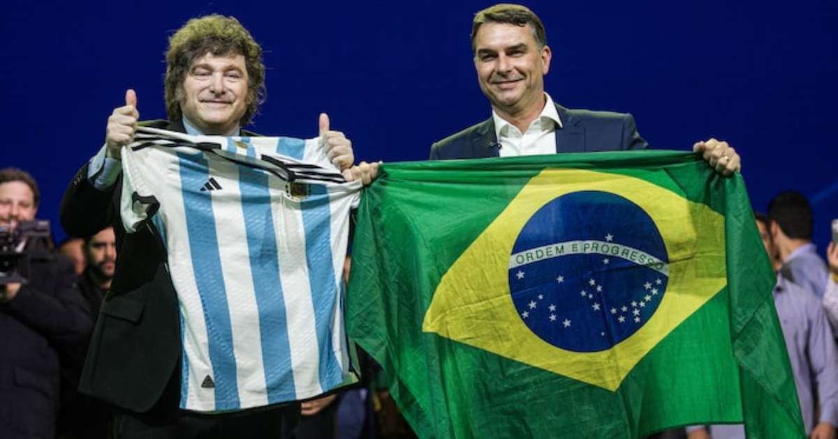 Milei acusa Brasil, México e democratas dos EUA de financiar 'campanha anti-argentina'