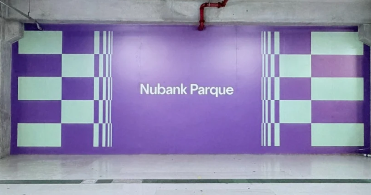 Estádio do Palmeiras Recebe Nova Identidade Visual em Parceria com o Nubank