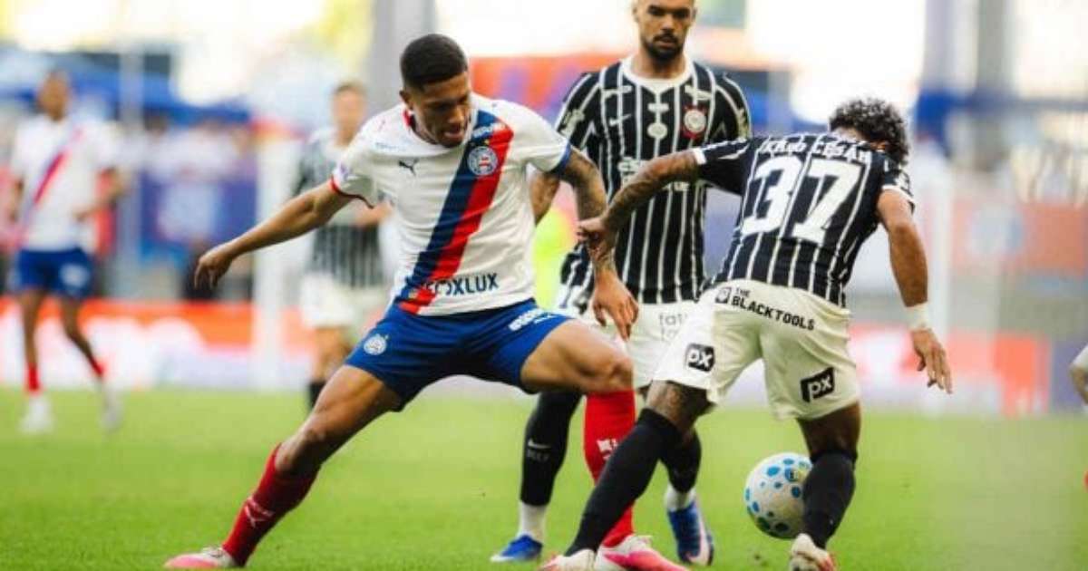 Empate Intensificado: Bahia e Corinthians Duelam em Grande Estilo na Fonte Nova