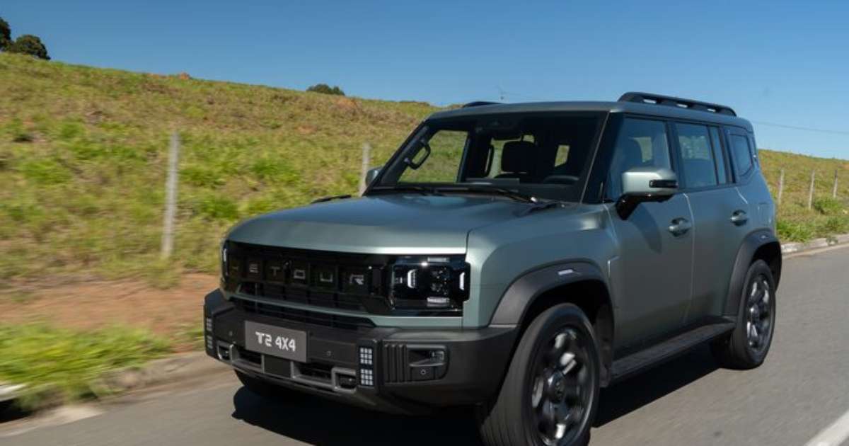 Jetour T2 XWD: quanto custa ter tração 4x4 no SUV chinês