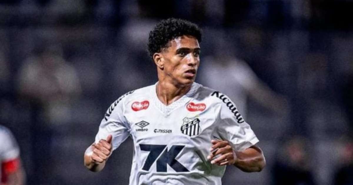 Santos pode faturar milhões com venda de joia para o Benfica