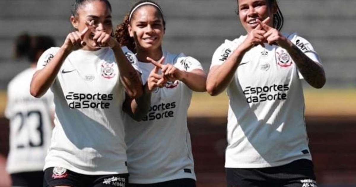 Corinthians Impõe Vitória no Campeonato Brasileiro Feminino e Assume a Liderança
