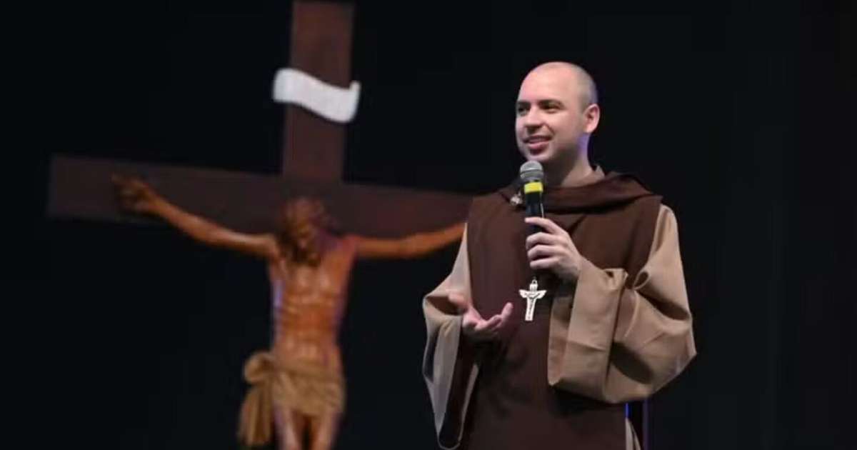 Festival Halleluya recebe Frei Gilson e mensagem do Papa este sábado