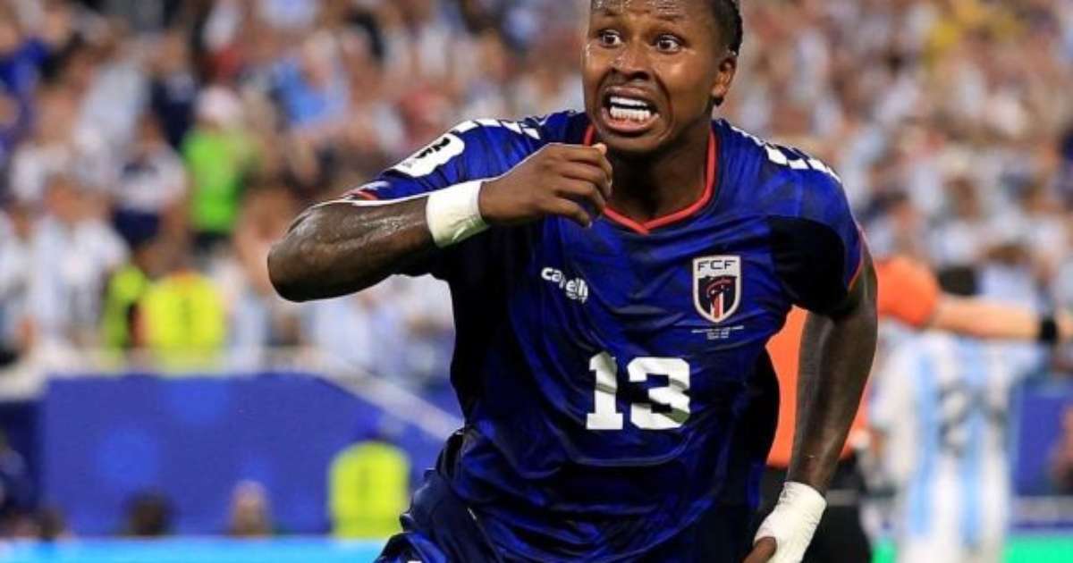 Gol de Sidny Cabral, de Cabo Verde, contra Argentina, é eleito o mais bonito