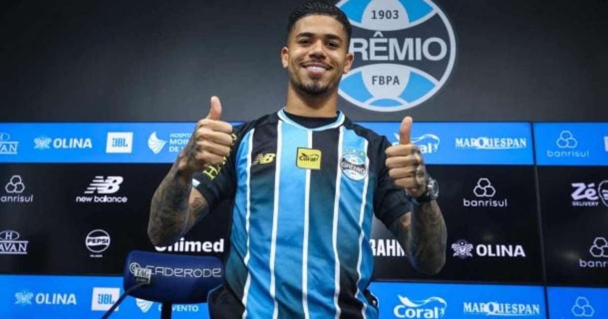 Estreia com gol: Diego Caito brilha e traça caminho promissor no Grêmio contra o Fluminense