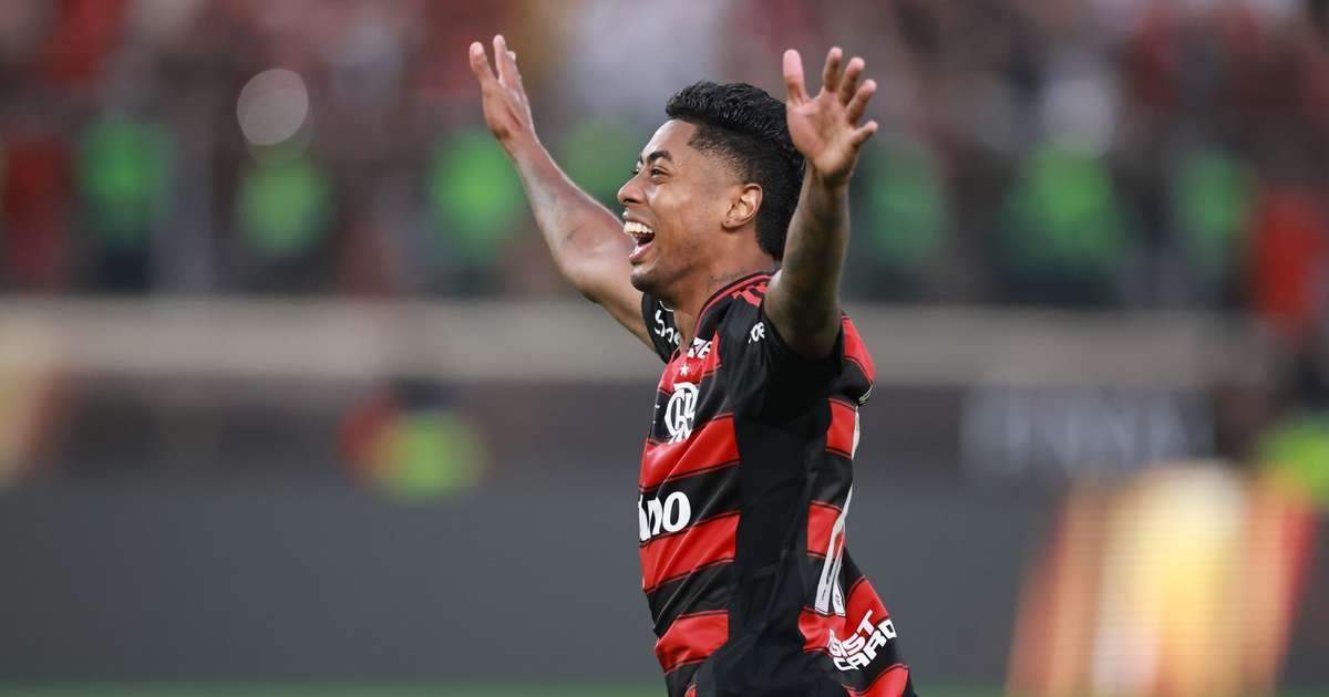 Bruno Henrique Marca História com Empate do Flamengo Contra o São Paulo