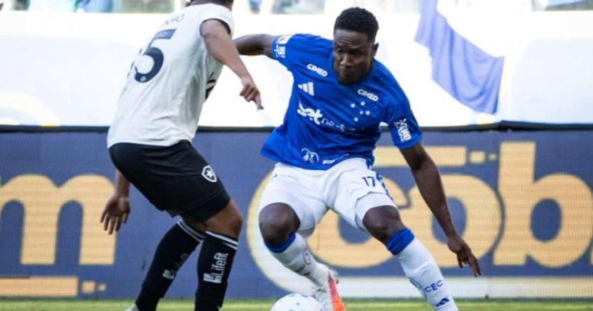 Sinisterra sai de cena por até dois meses e Cruzeiro enfrenta desafio crítico no ataque