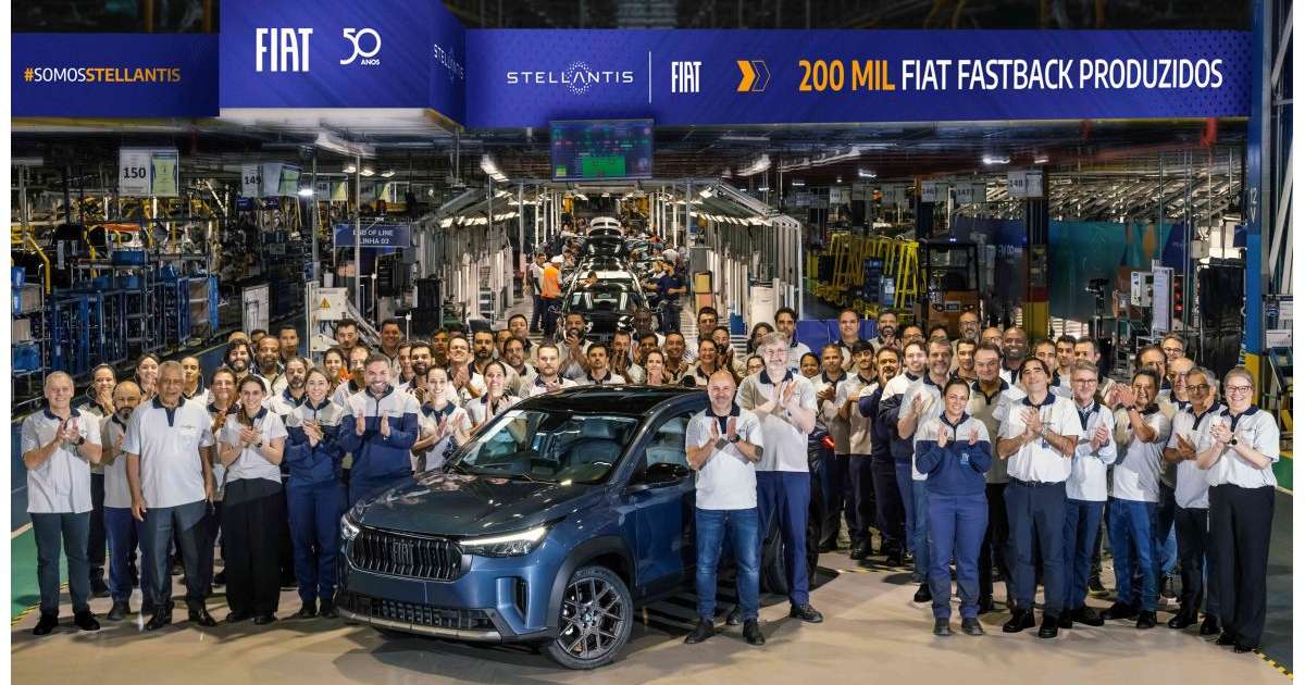 Top 10: os carros mais icônicos da FIAT no Brasil