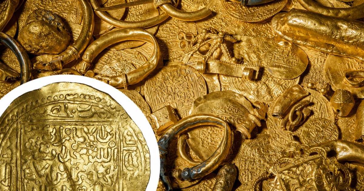 Durante décadas, ficamos intrigados com a origem de um navio holandês naufragado que continha mais de 400 moedas de ouro; finalmente temos a resposta