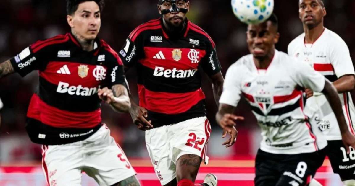 Erro Crucial Impede Flamengo de Superar São Paulo em Confronto Decisivo