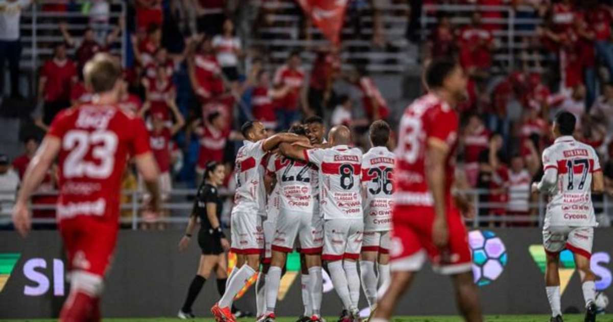 CRB vence Vila Nova: Mikael marca e Galo da Praia mira G6 da Série B