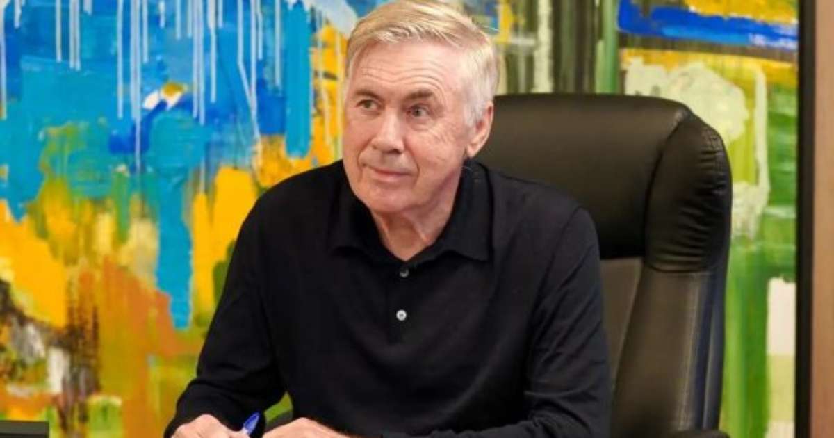 Ancelotti volta ao Brasil e tem reunião na CBF: 'Montagem de um novo time'