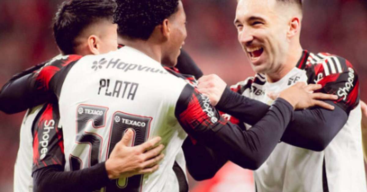 Duplo desfalque! Flamengo perde Luiz Araújo e Gonzalo Plata para encarar o Inter.