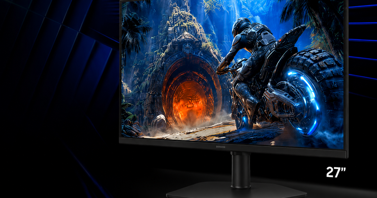 Samsung Odyssey G4 chega ao Brasil com 300Hz e painel Fast IPS por R$ 1.799