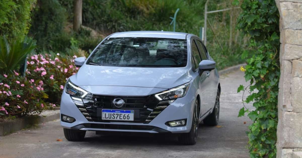 Nissan Versa 2027 chega ao Brasil sem reestilização e com preços mais altos