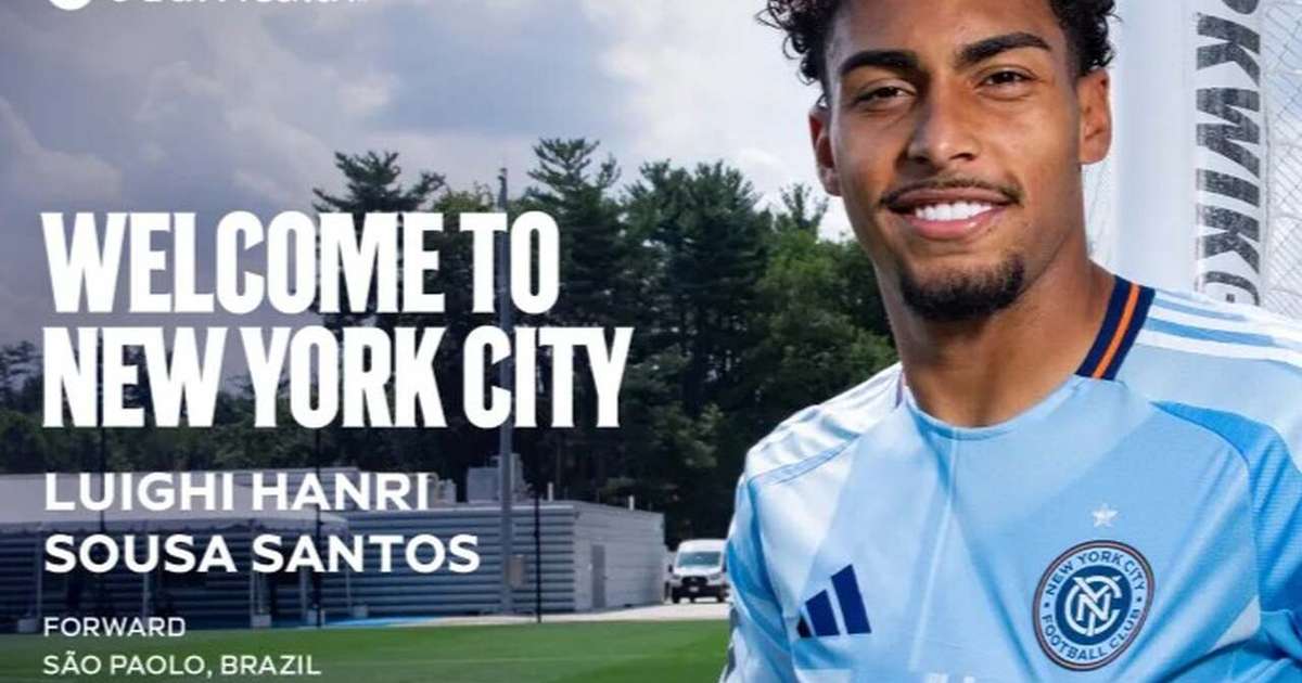 New York City FC Anuncia Empréstimo de Luighi, Promessa do Palmeiras