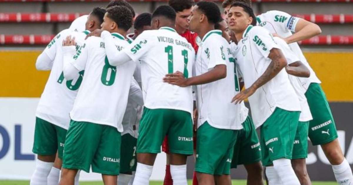 Palmeiras rejeita ofertas superiores a meio bilhão por talentos da academia em 2026