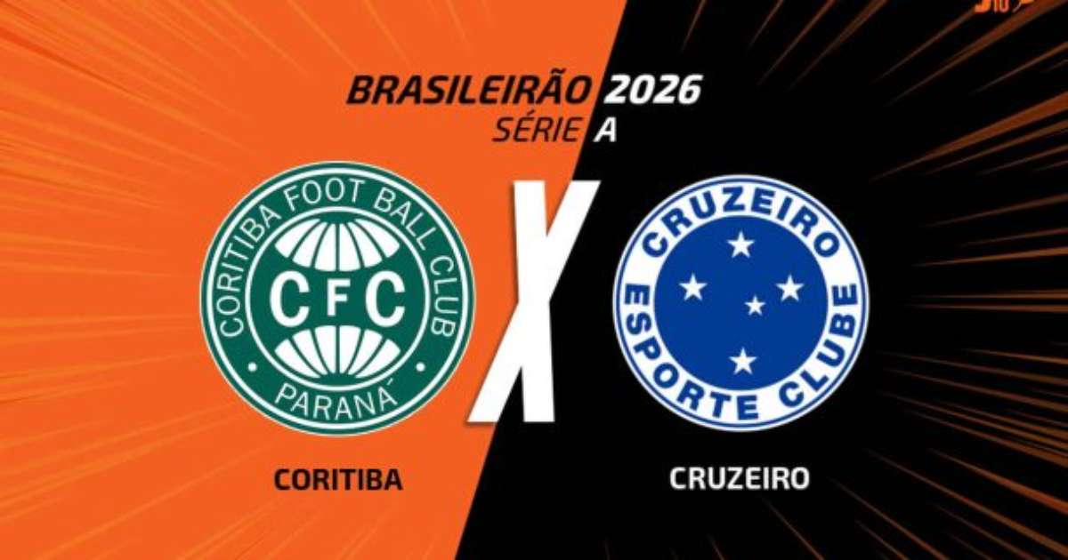 Em Curitiba, duelo entre Coritiba e Cruzeiro vale redenção na tabela do Brasileirão