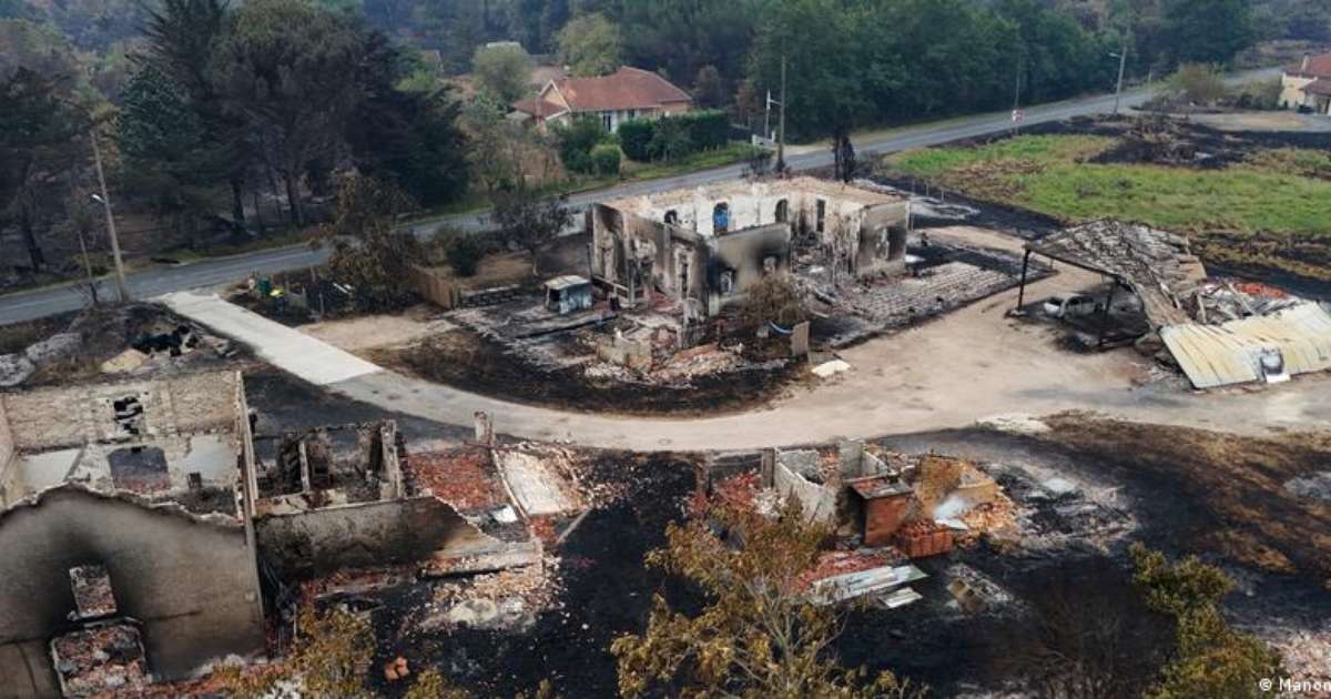 "Parecia um filme de desastre": deslocados enfrentam perdas na França e Espanha