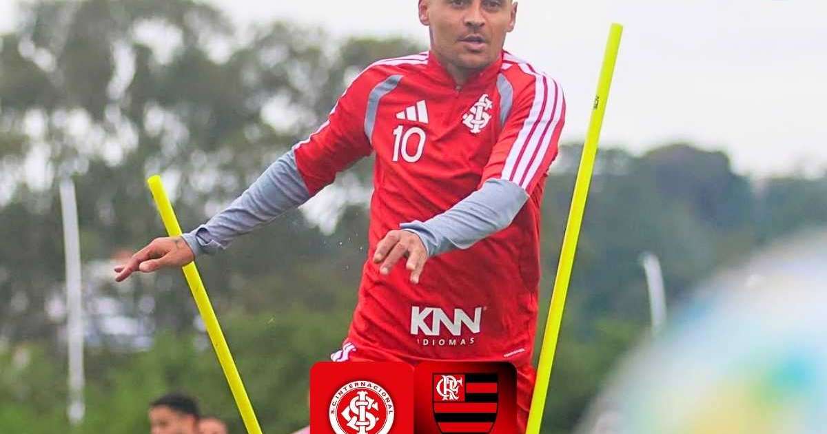 Palpites para Inter x Flamengo: pressão no Beira-Rio agita duelo de extremos