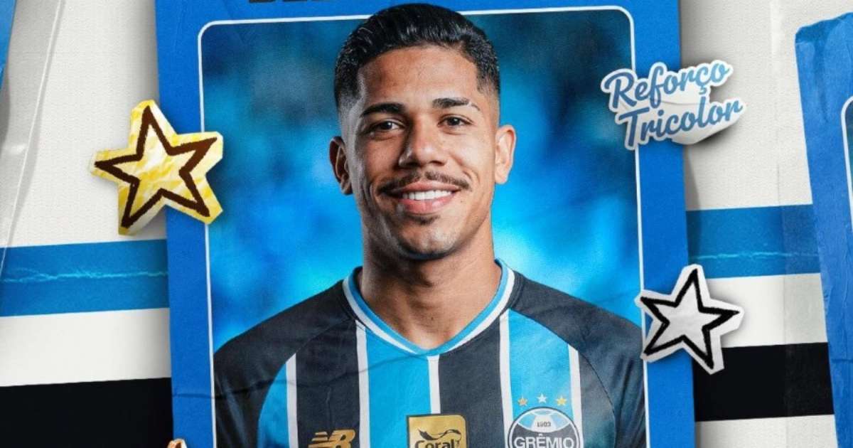 Diego Caito retorna ao Grêmio e marca gol de estreia em empate emocionante na Arena