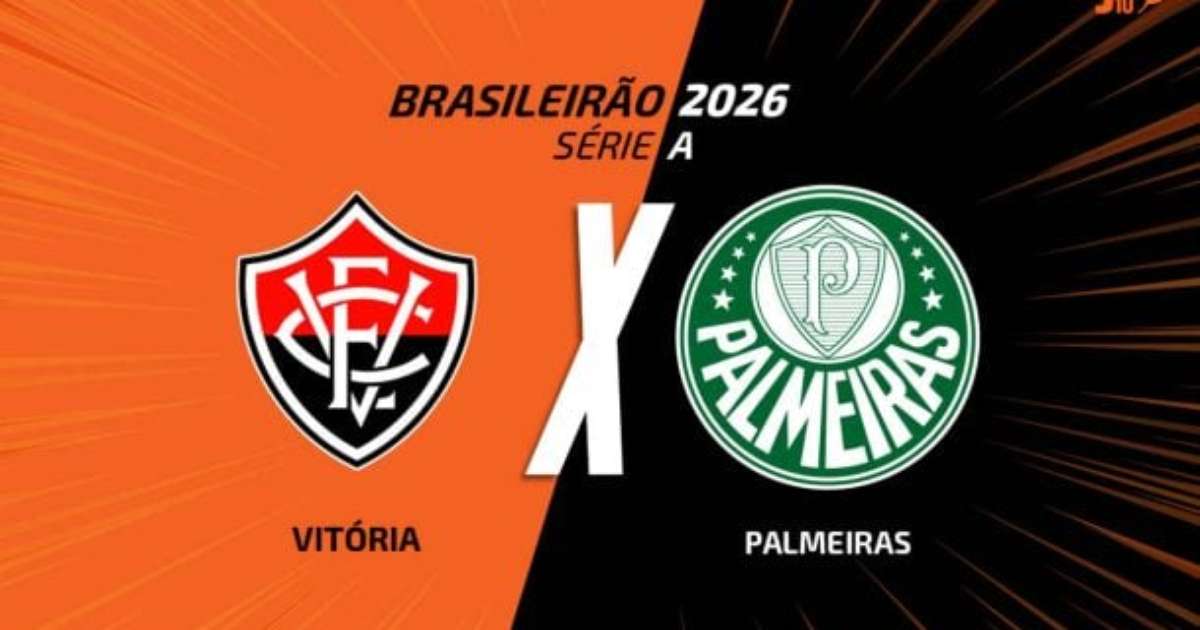 Clássico da Tarde: Vitória Recebe o Palmeiras em Duelo Decisivo às 20h