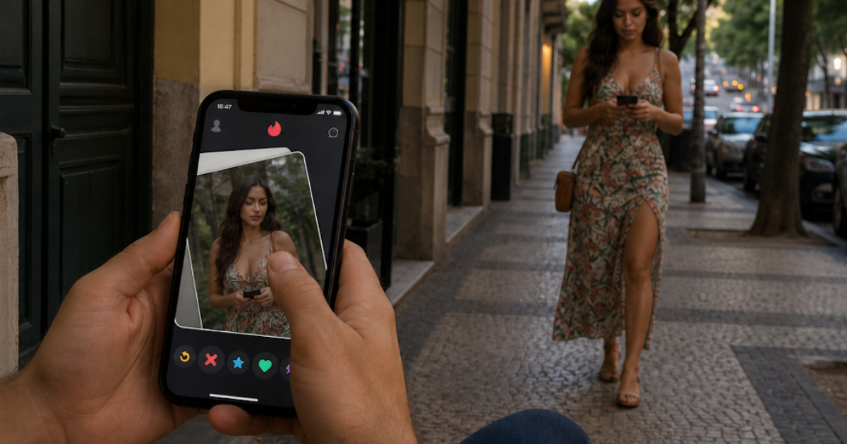 Dating apps like Tinder affect relationships and the economics of desire