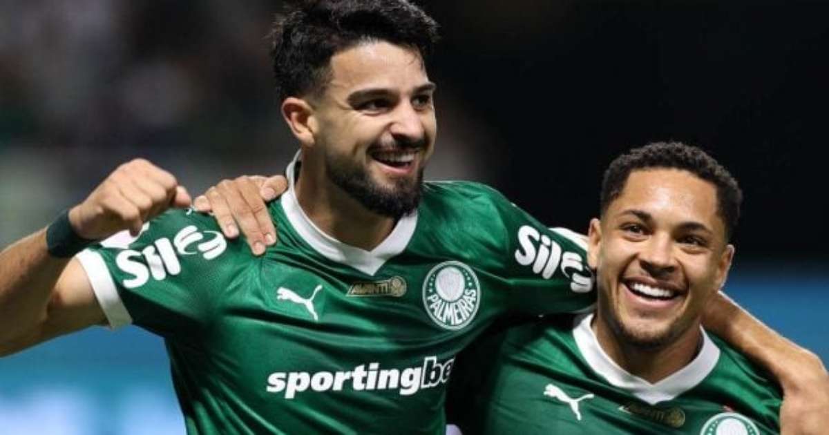 Abel Ferreira promove ataque ousado do Palmeiras com a reestreia da dupla Flaco-Roque