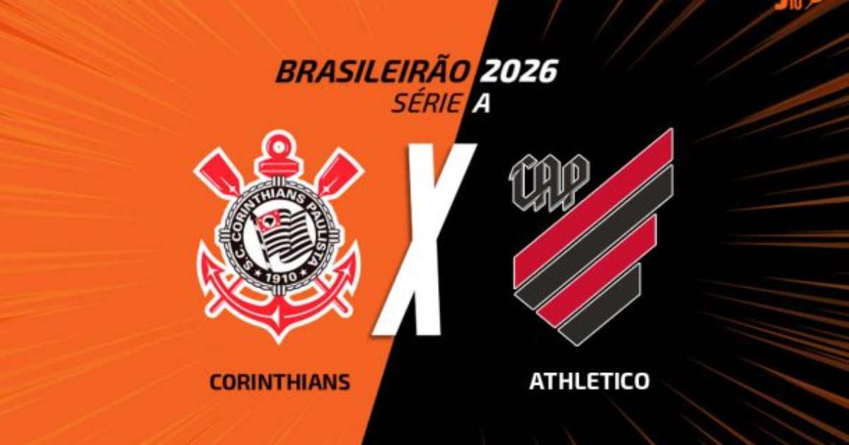 Corinthians e Athletico-PR se enfrentam: tudo sobre a transmissão, escalações e arbitragem