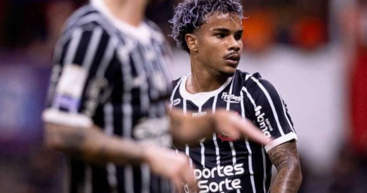 Kaio César se destaca no Corinthians durante a ausência de Depay: uma nova promessa em ascensão