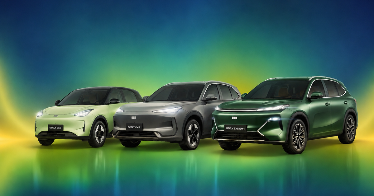 Geely completa um ano no Brasil com mais de 25 mil carros vendidos